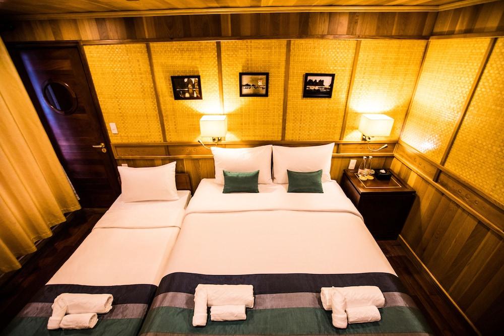 Отель Bhaya Halong Cruises Халонг Экстерьер фото