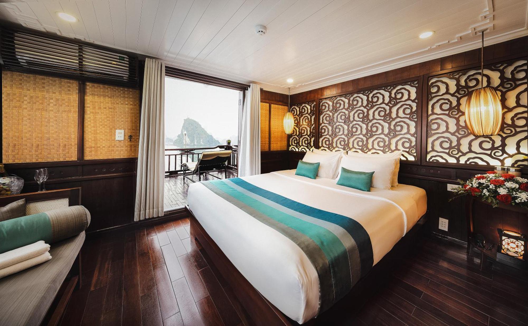 Отель Bhaya Halong Cruises Халонг Экстерьер фото